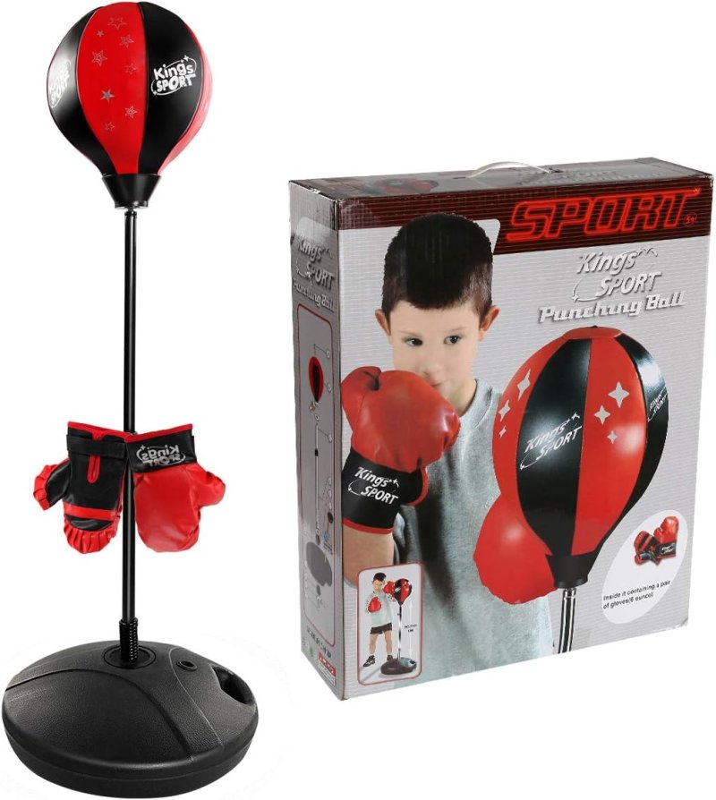 Груша боксерская напольная kings sport 143881 90130 см