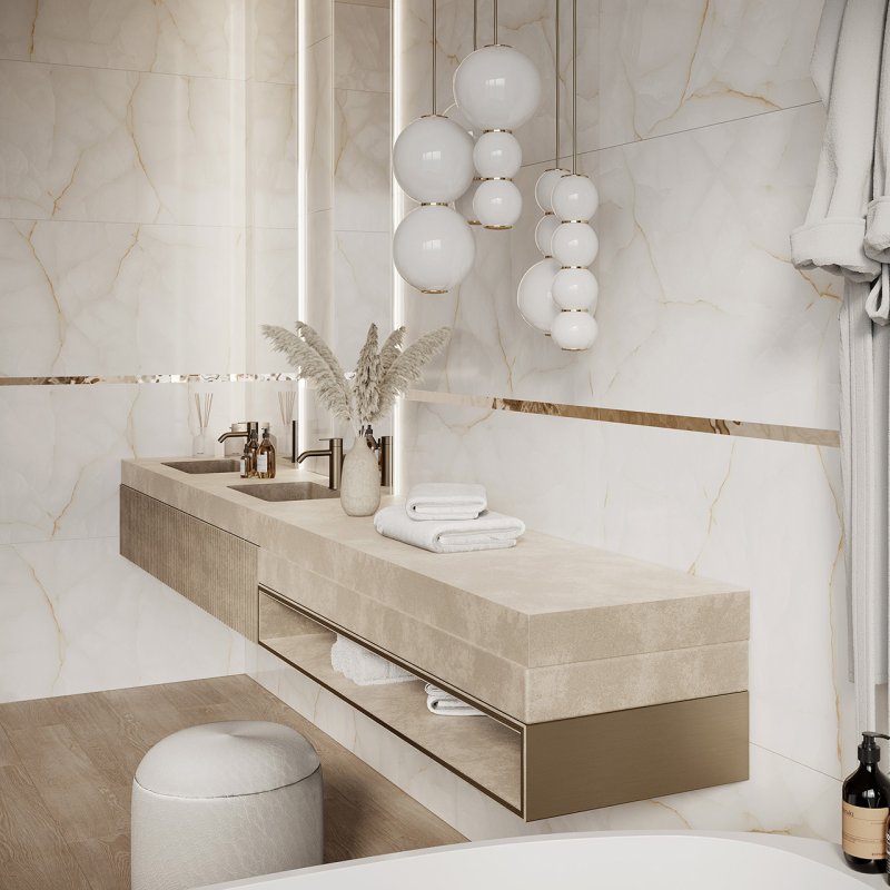 Керамогранит laparet onyx clowdy полированный