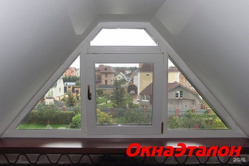 Мансардные окна версо