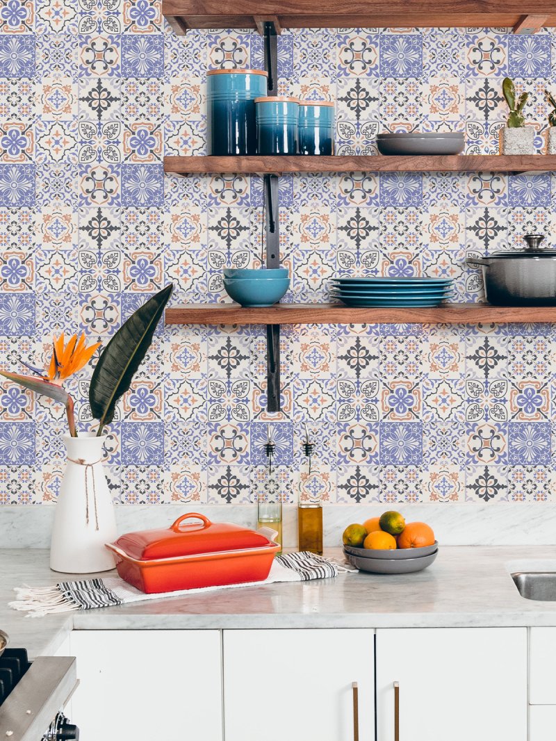 Плитка azulejo марокканский стиль
