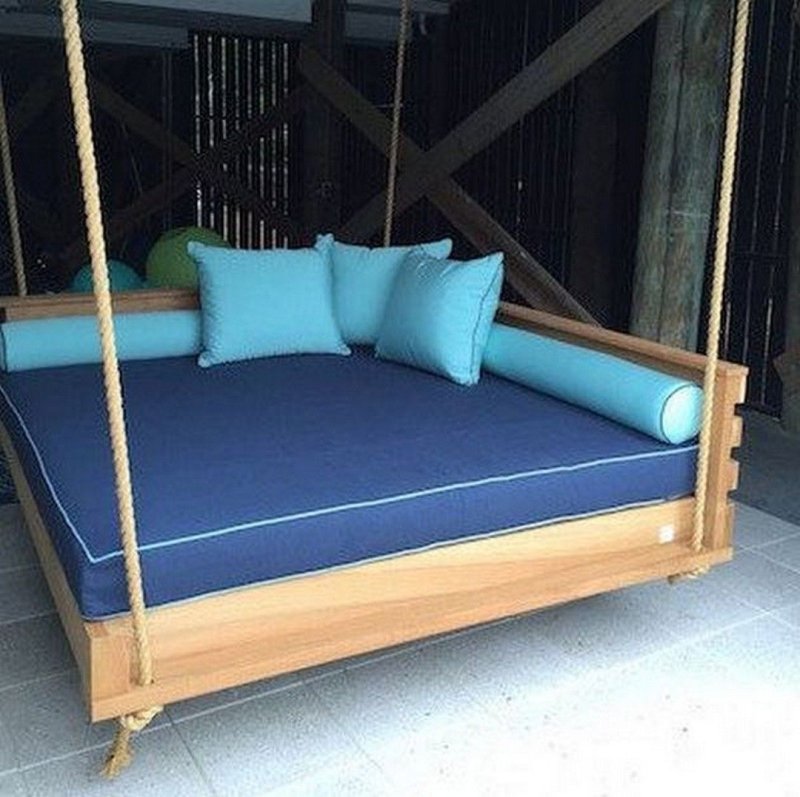 Диван качели wooden swing