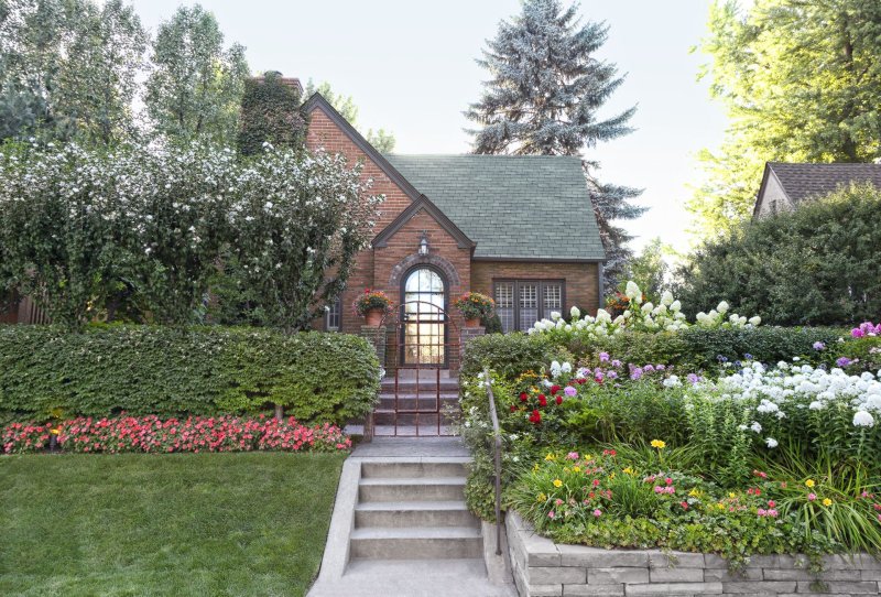 Стиль тюдор tudor revival cottage