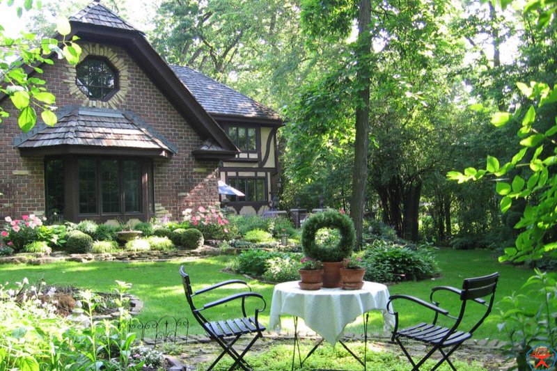 Стиль тюдор tudor revival cottage