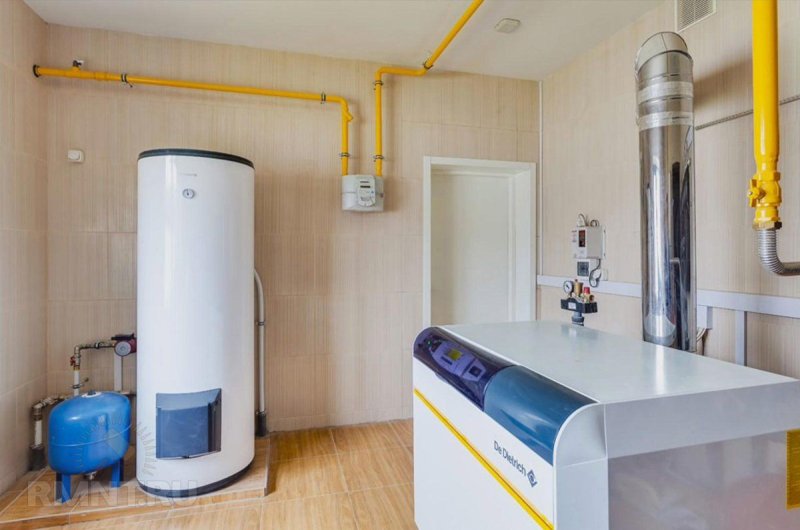 Газовая котельная в частном доме