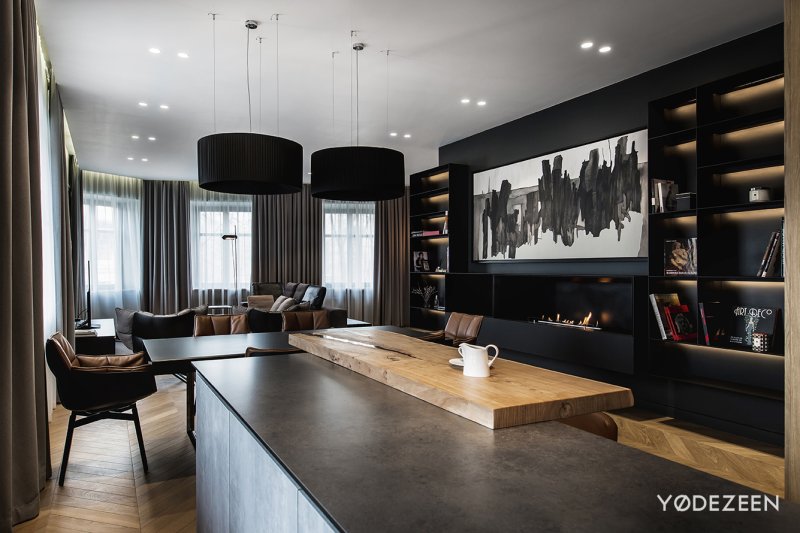 Yodezeen architects патриаршие