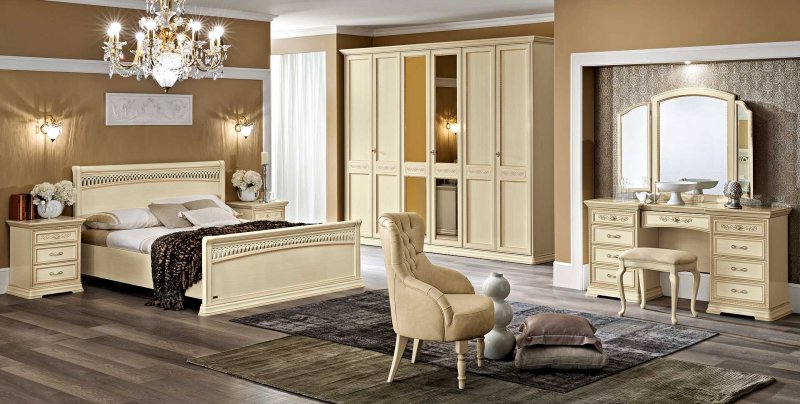 Спальня torriani avorio camelgroup