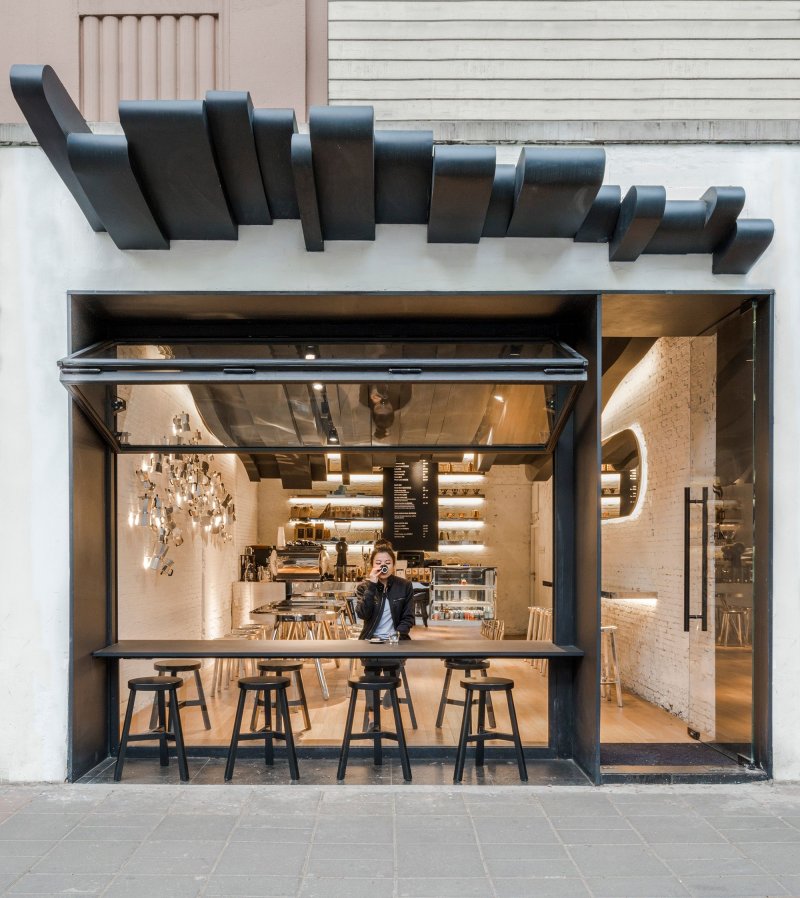 Shop interior design