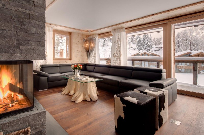 Шале chalet papillon courchevel