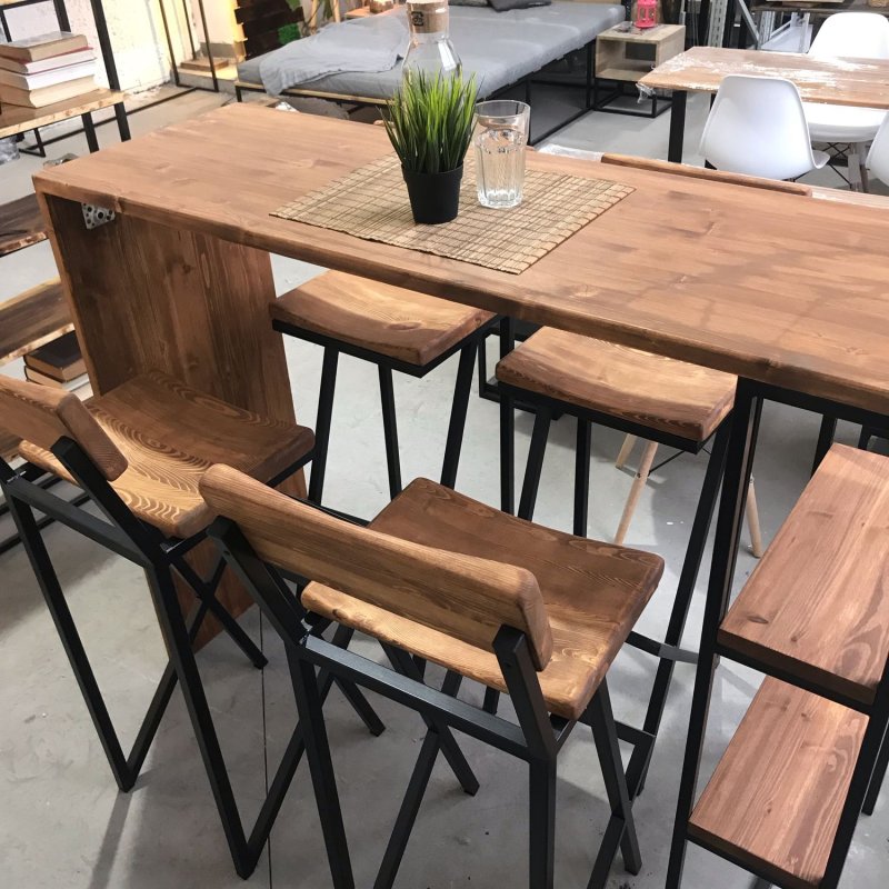 Loft stol stul стол и стулья для кухни в стиле лофт