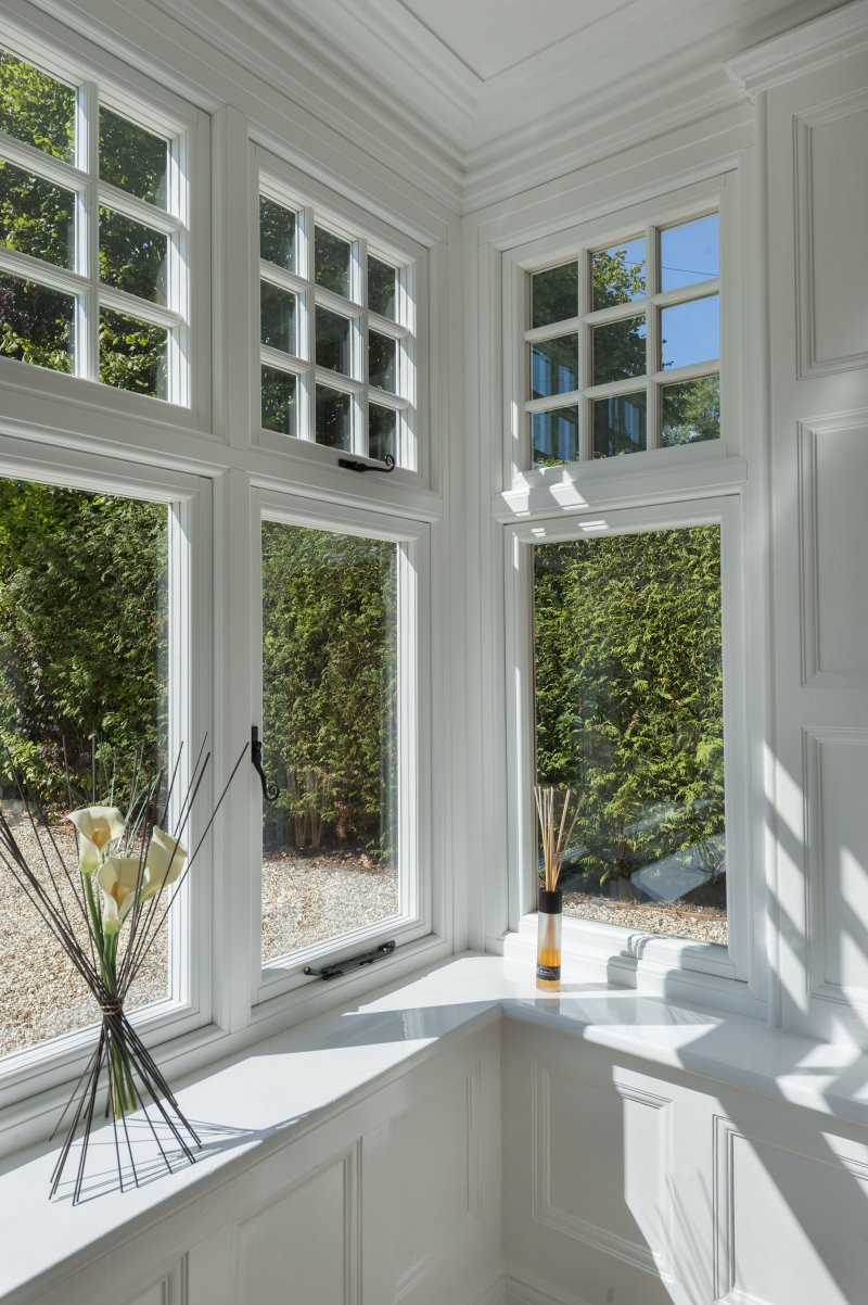 Casement windows