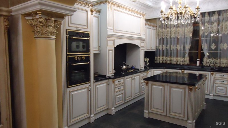 Кухни с патиной