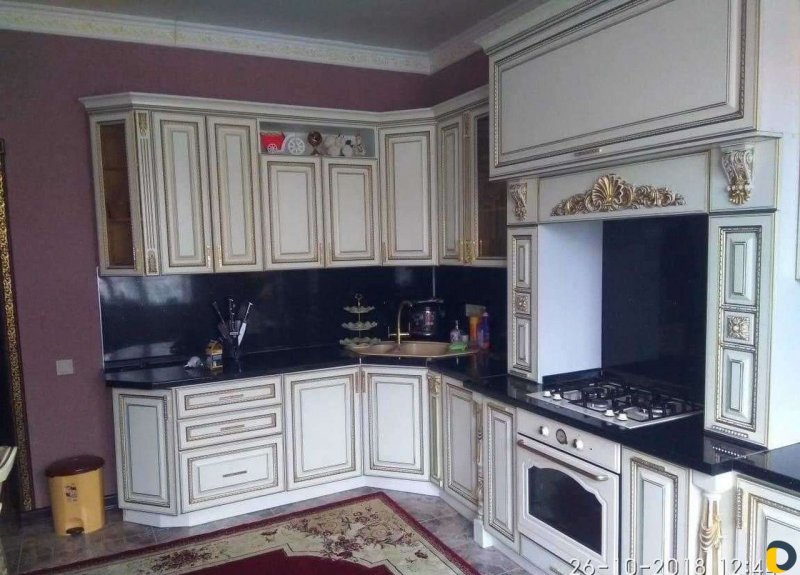 Кухни с патиной