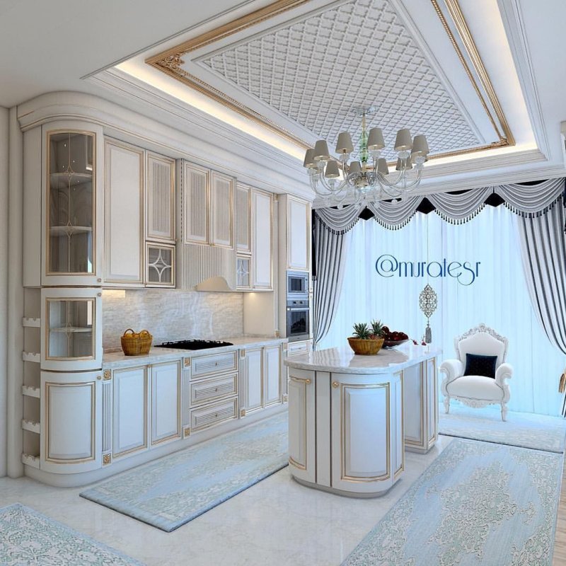 Luxury antonovich design кухни