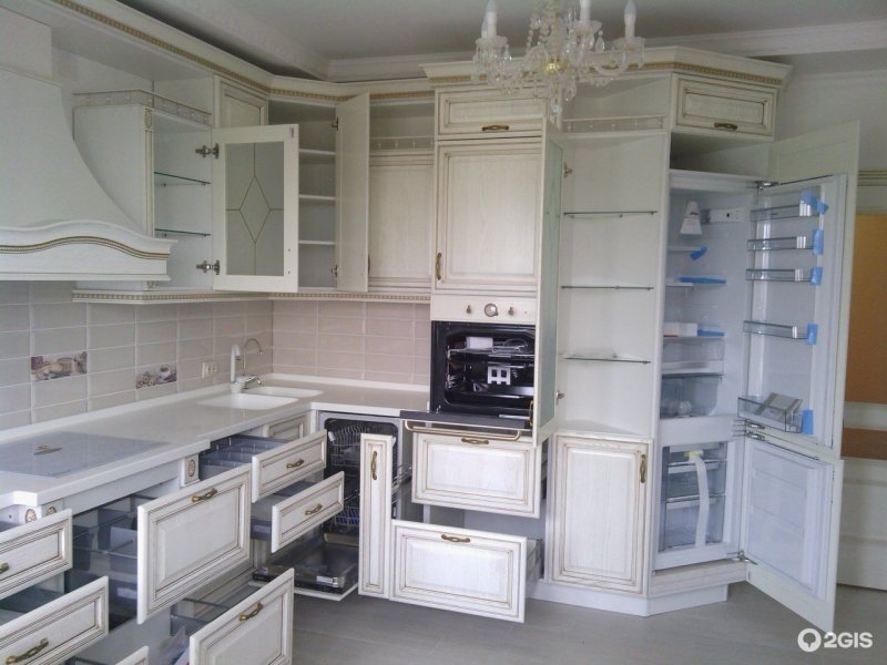 Кухни классика