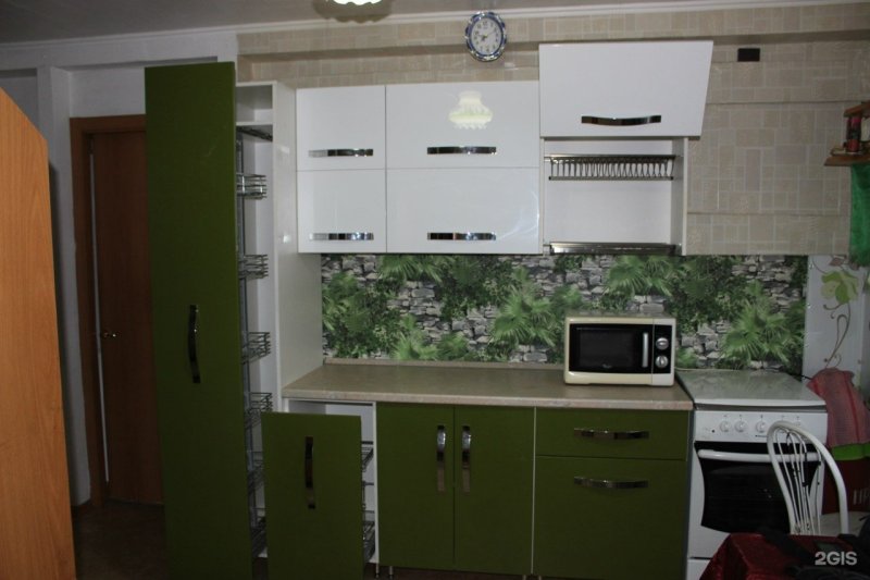 Кухня олива
