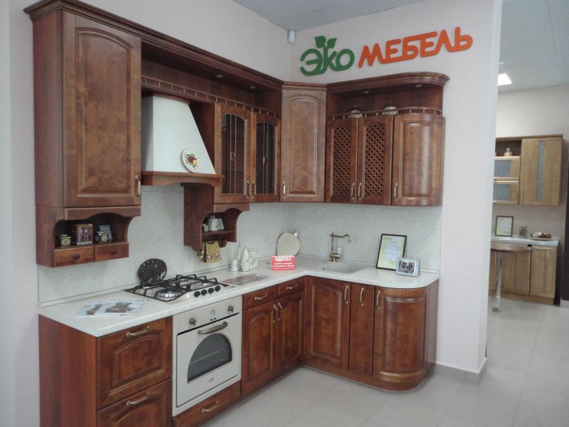 Кухня классика дуб