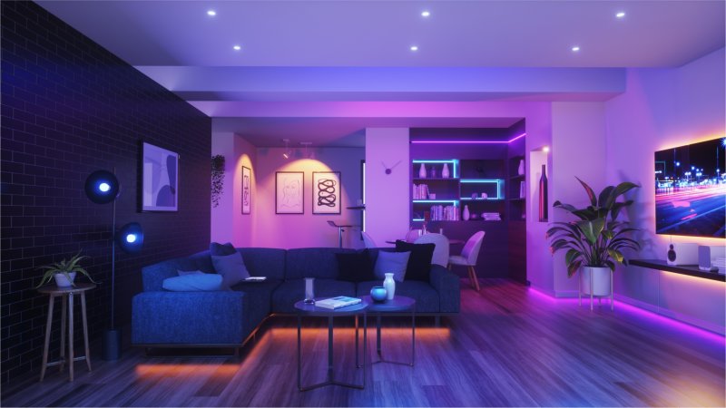 Philips hue smart lights