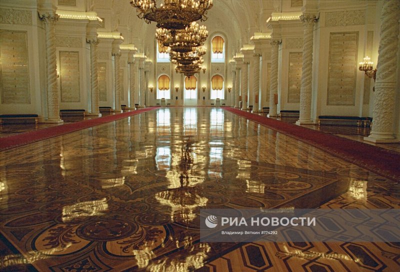 Георгиевский зал большого кремлёвского дворца
