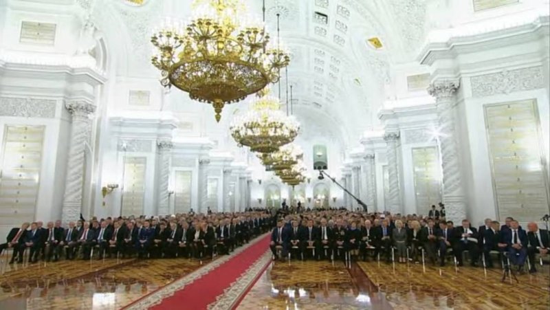 Георгиевский зал большого кремлёвского дворца
