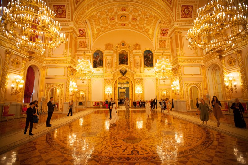 Большой кремлёвский дворец московский кремль