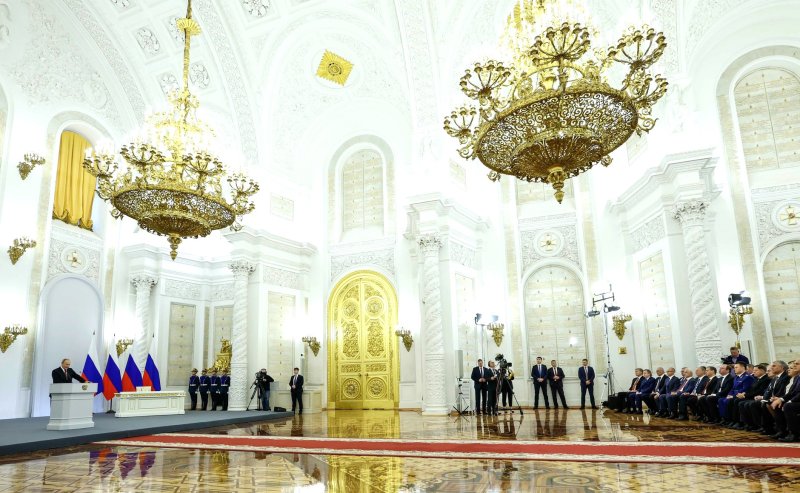 Георгиевский зал кремля