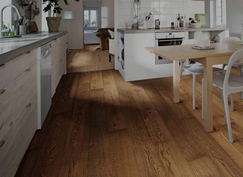 Паркетная доска barlinek дуб chestnut grande