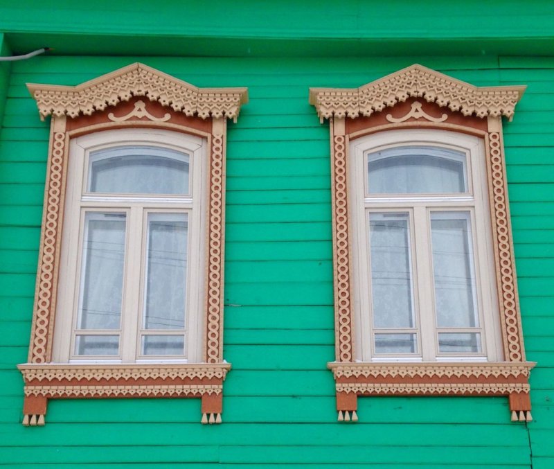 Наличники окон