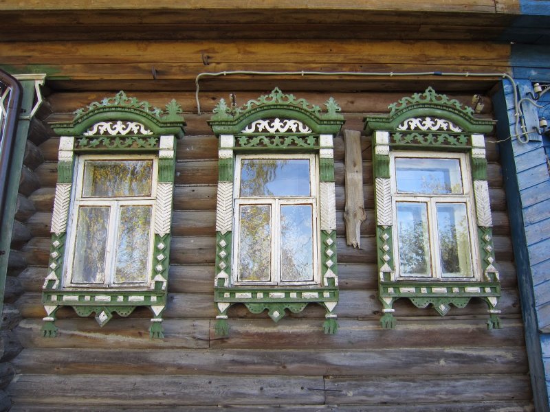 Наличники стиль узорочье