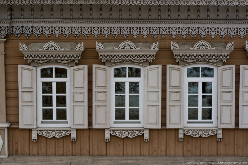 Виртуальный музей резных наличников