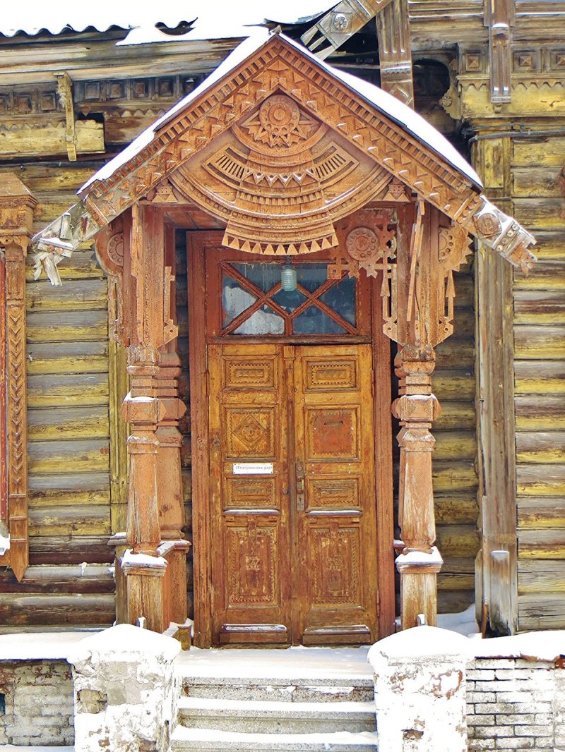 Деревянное зодчество екатеринбурга