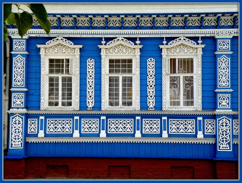 Городец - зодчество