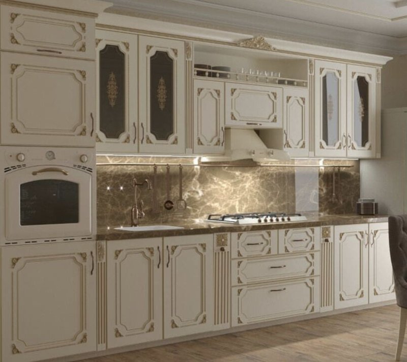 Классический кухонный гарнитур