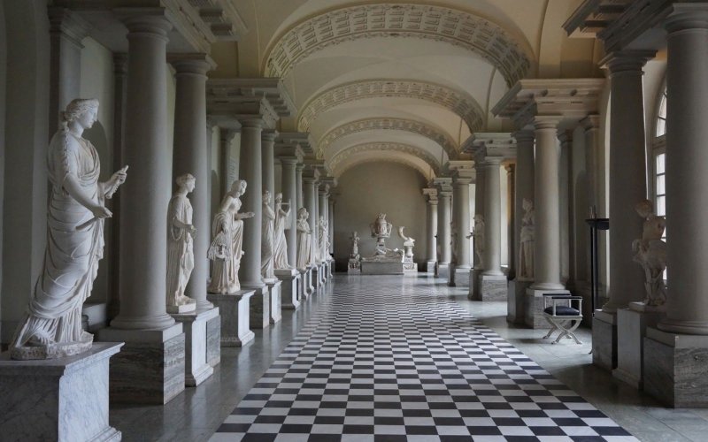 Gustav iii s museum of antiquities