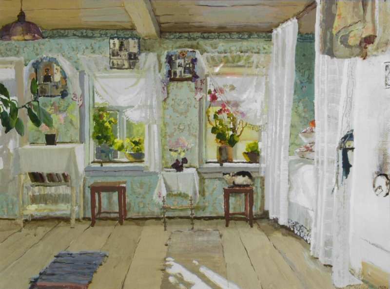 Сергей герасимов художник картины