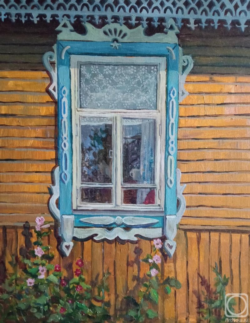 Деревенские окна