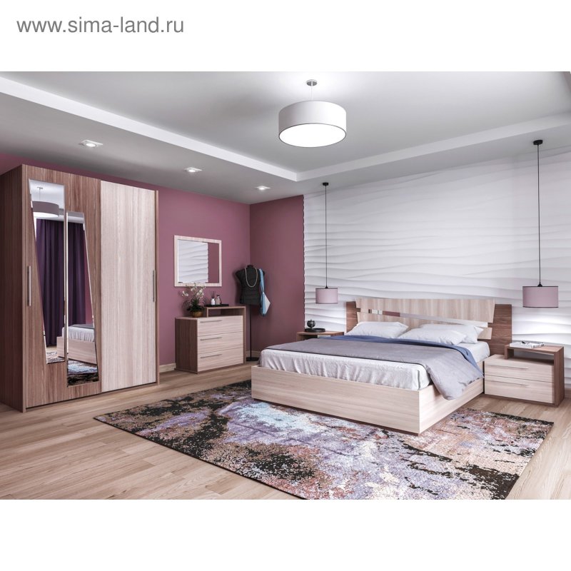 Спальня амелинда ясень шимо