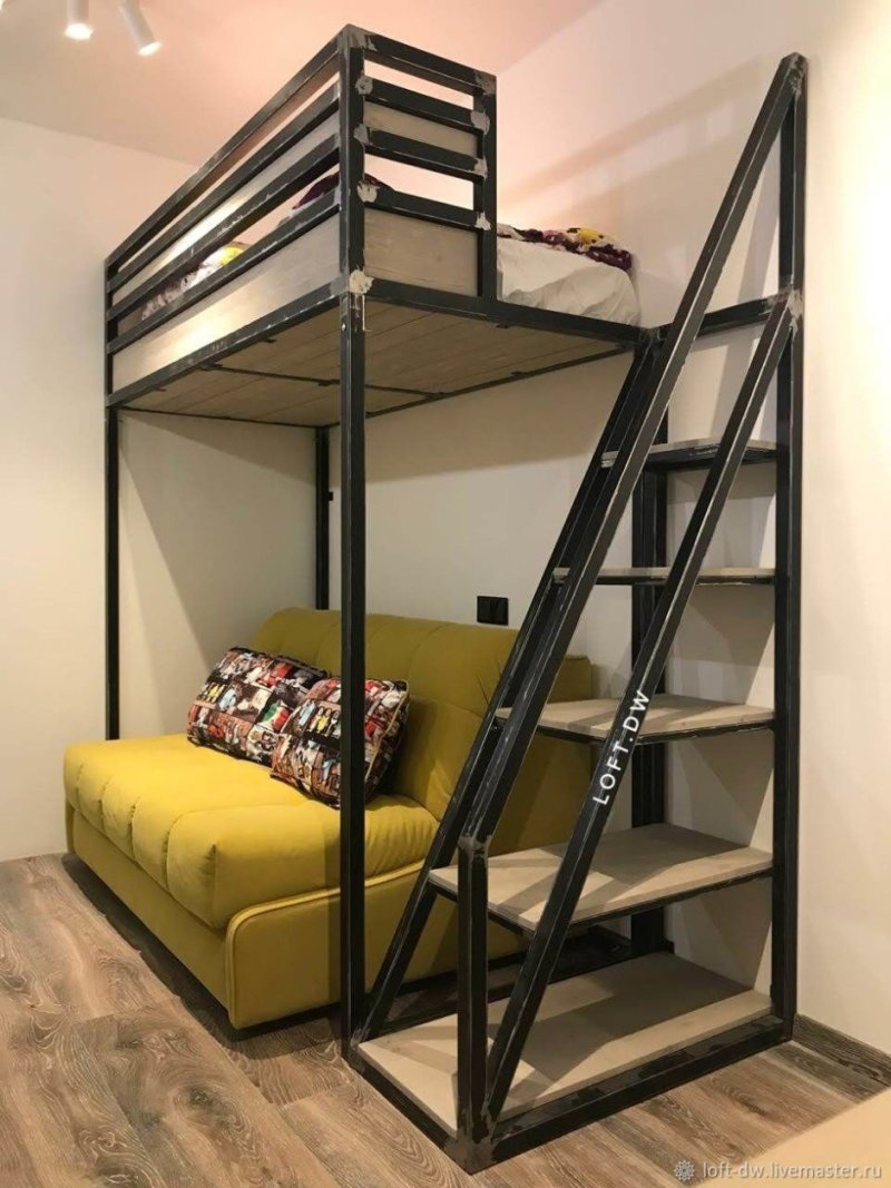 Loft bed кровать чердак
