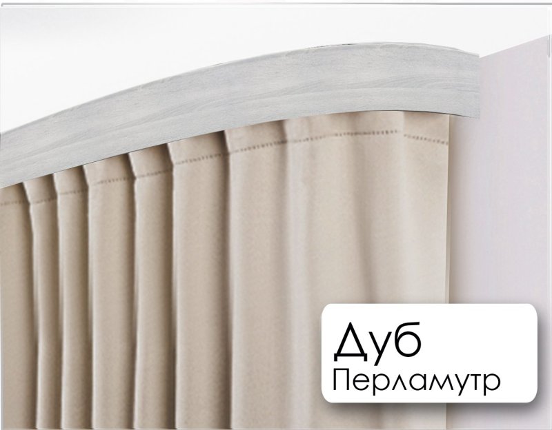 Карниз для штор потолочный