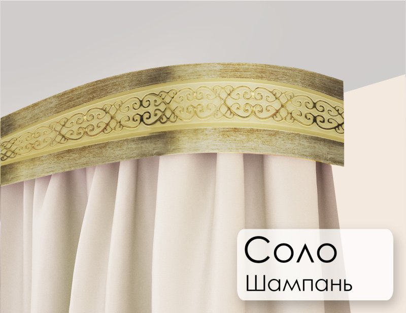 Карниз потолочный с блендой