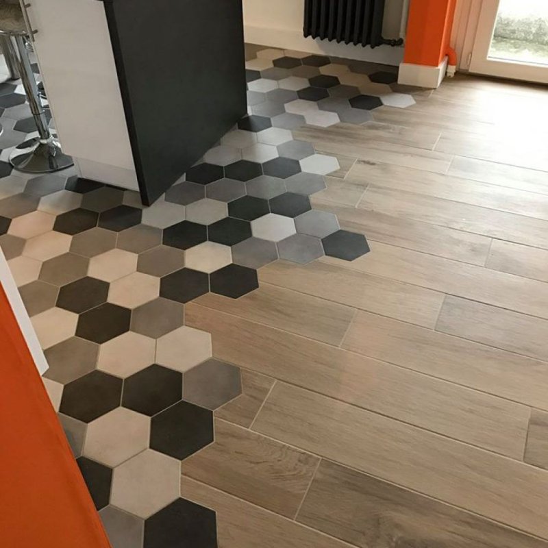 Kerama marazzi шестиугольная плитка