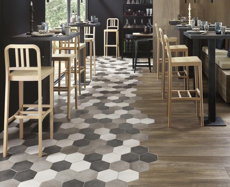 Kerama marazzi шестиугольная плитка