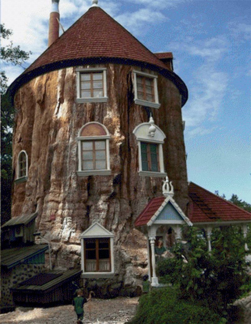 Дом муми троллей