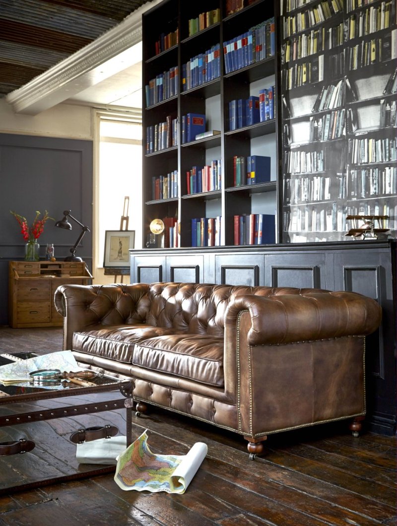 Диван chesterfield sofa