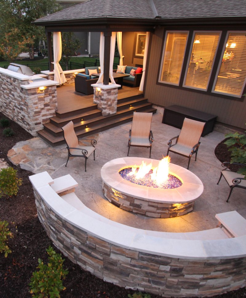 Кострище patio roca