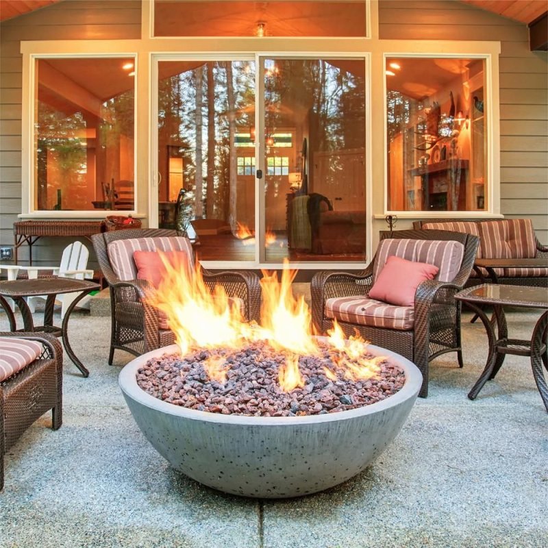 Кострище patio roca