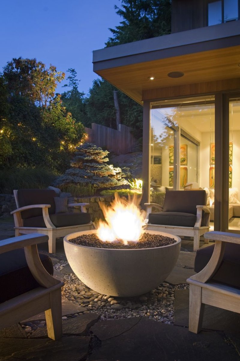 Кострище patio roca