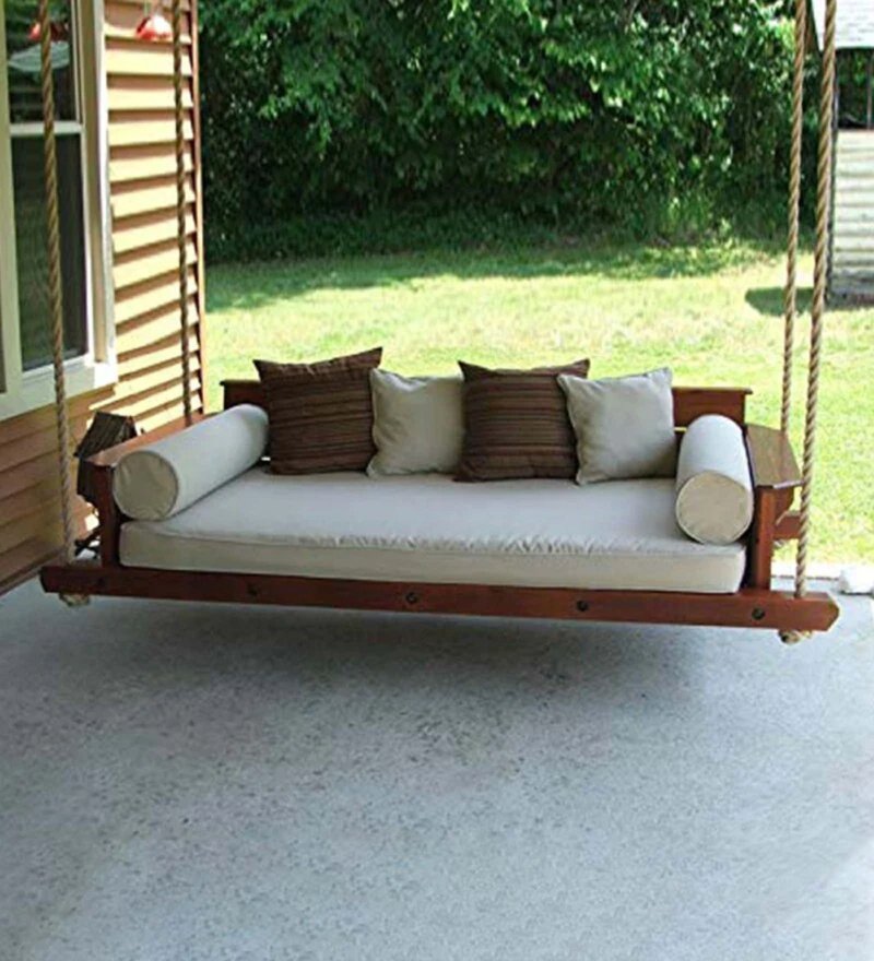 Диван качели wooden swing