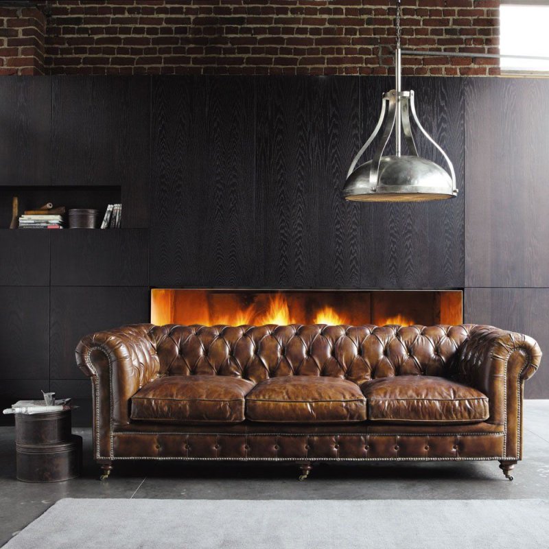 Диван chesterfield