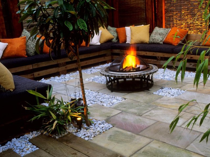 Кострище patio roca