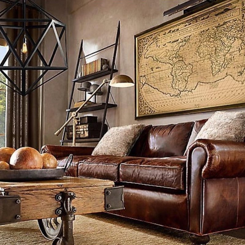 Loft мебель steampunk
